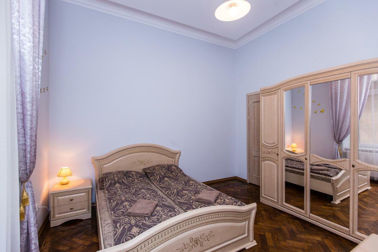 3 Rooms Apartments In The City Centr Liov Exterior foto