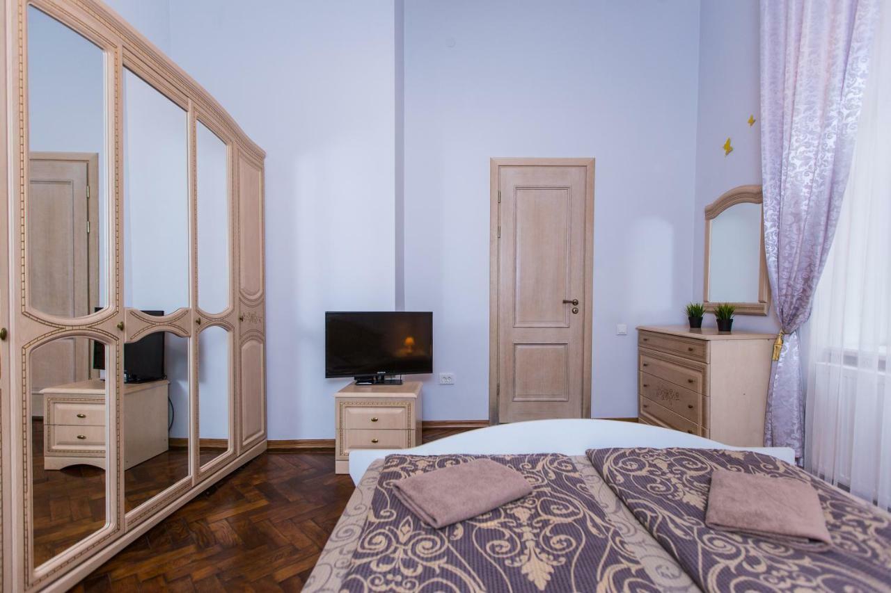 3 Rooms Apartments In The City Centr Liov Exterior foto